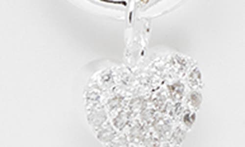 Estella Bartlett Pavé Drop Earrings