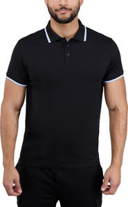 XRAY Texture Cotton Knit Polo