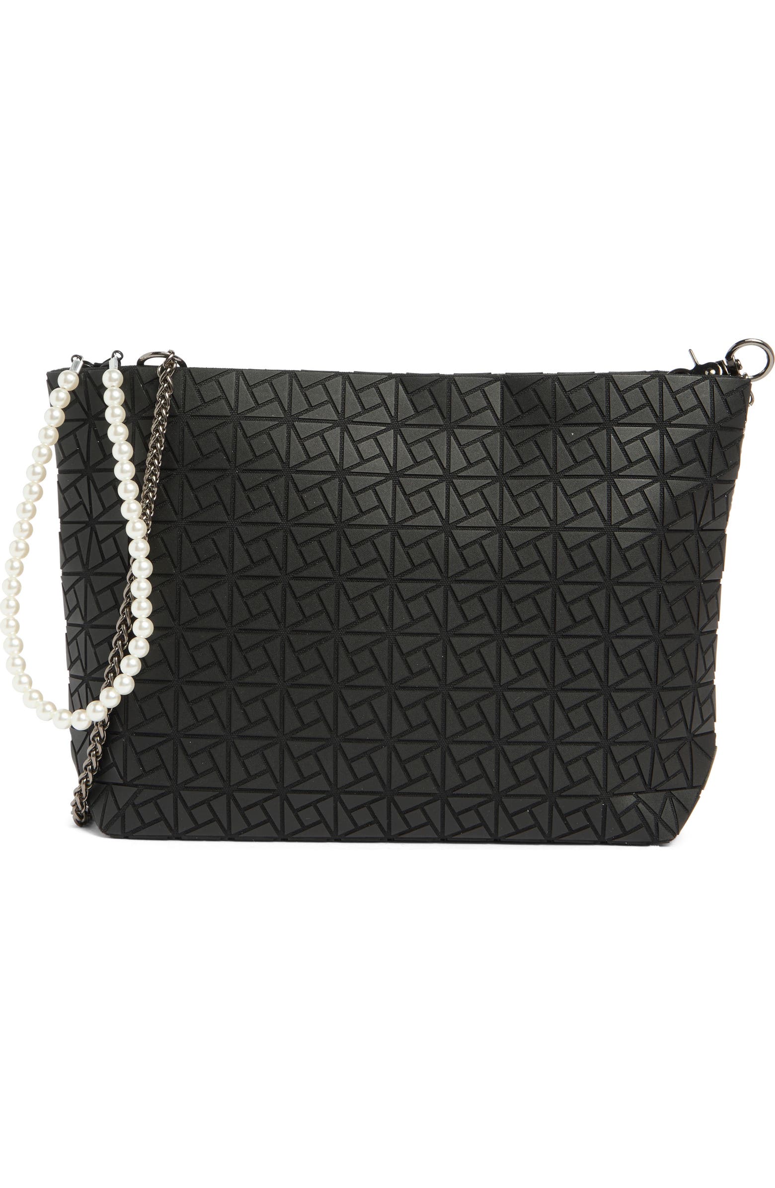 PATRIZIA LUCA Box Pattern Clutch | Nordstromrack