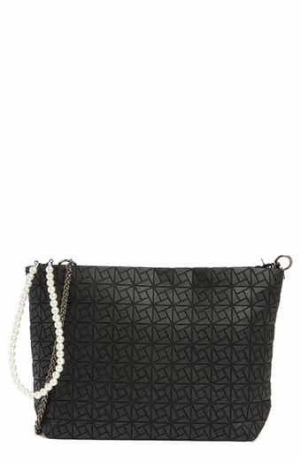 PATRIZIA LUCA Box Pattern Clutch