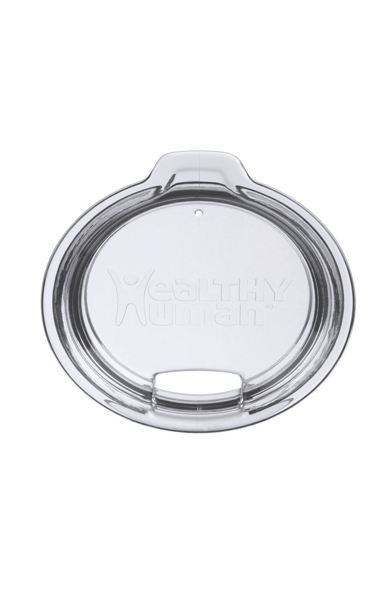 Healthy Human 32 oz Cruiser Tumbler Lid, Main, color, Clear