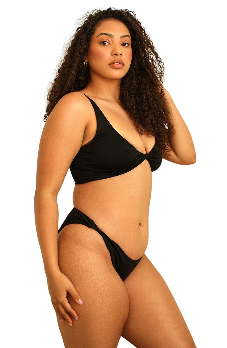 Dippin Daisys Mirage Top, Alternate, color, Black