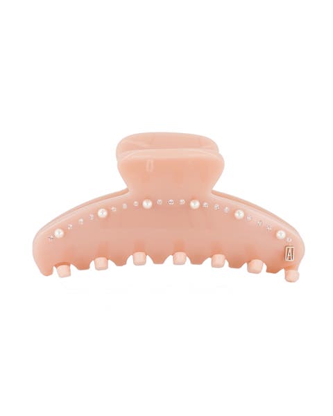 Perle acetate hair clip