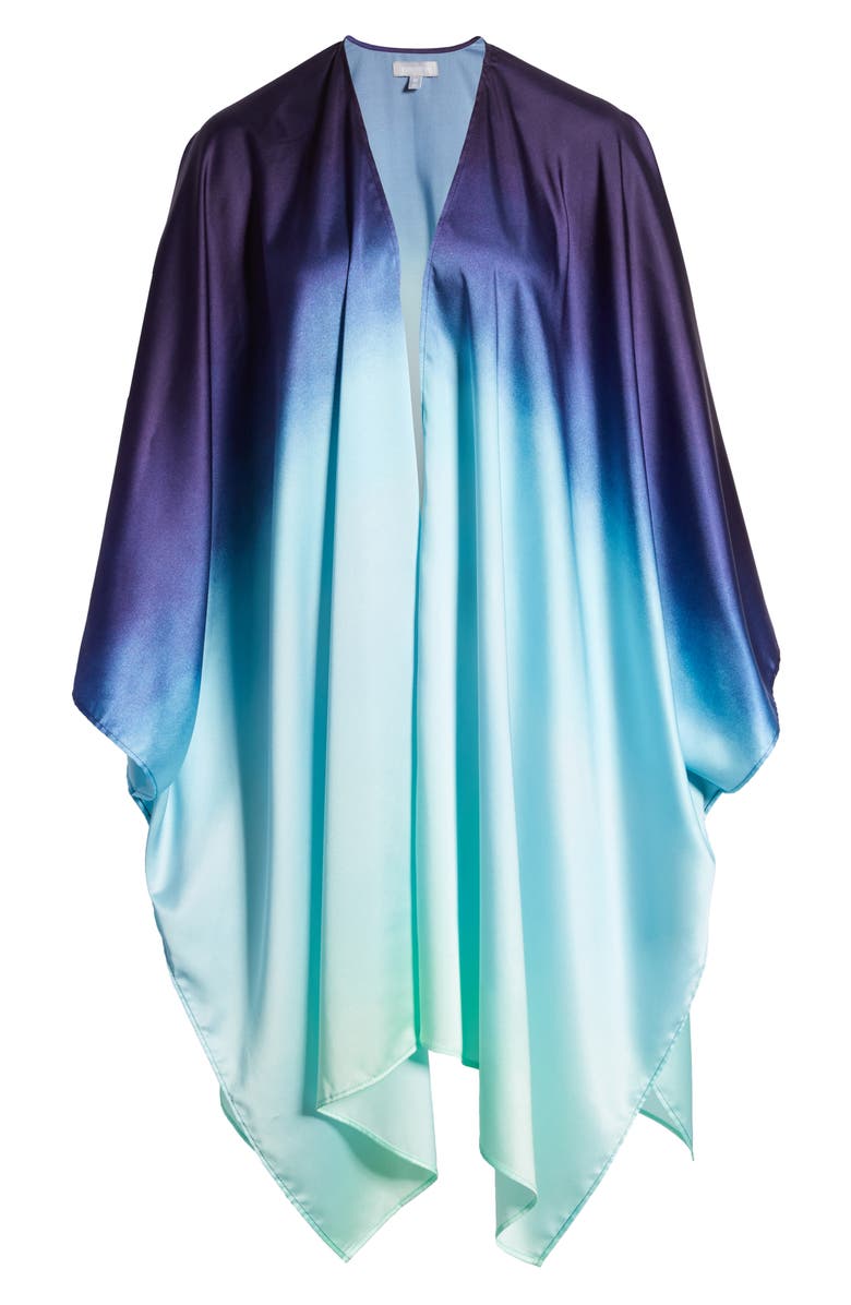 Nordstrom Print Ruana, Alternate, color, 