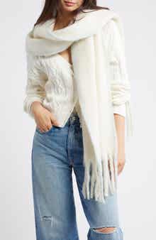 Free People Winter Chill Blanket Scarf