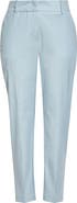 Eleventy Slim Fit Stretch Wool Blend Pants