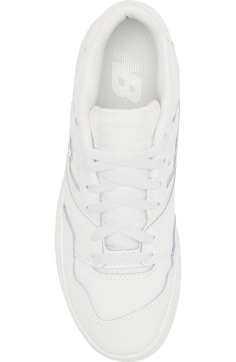 New Balance 550 Basketball Sneaker, Alternate, color, White
