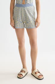Scotch & Soda Jacquard Knit Shorts