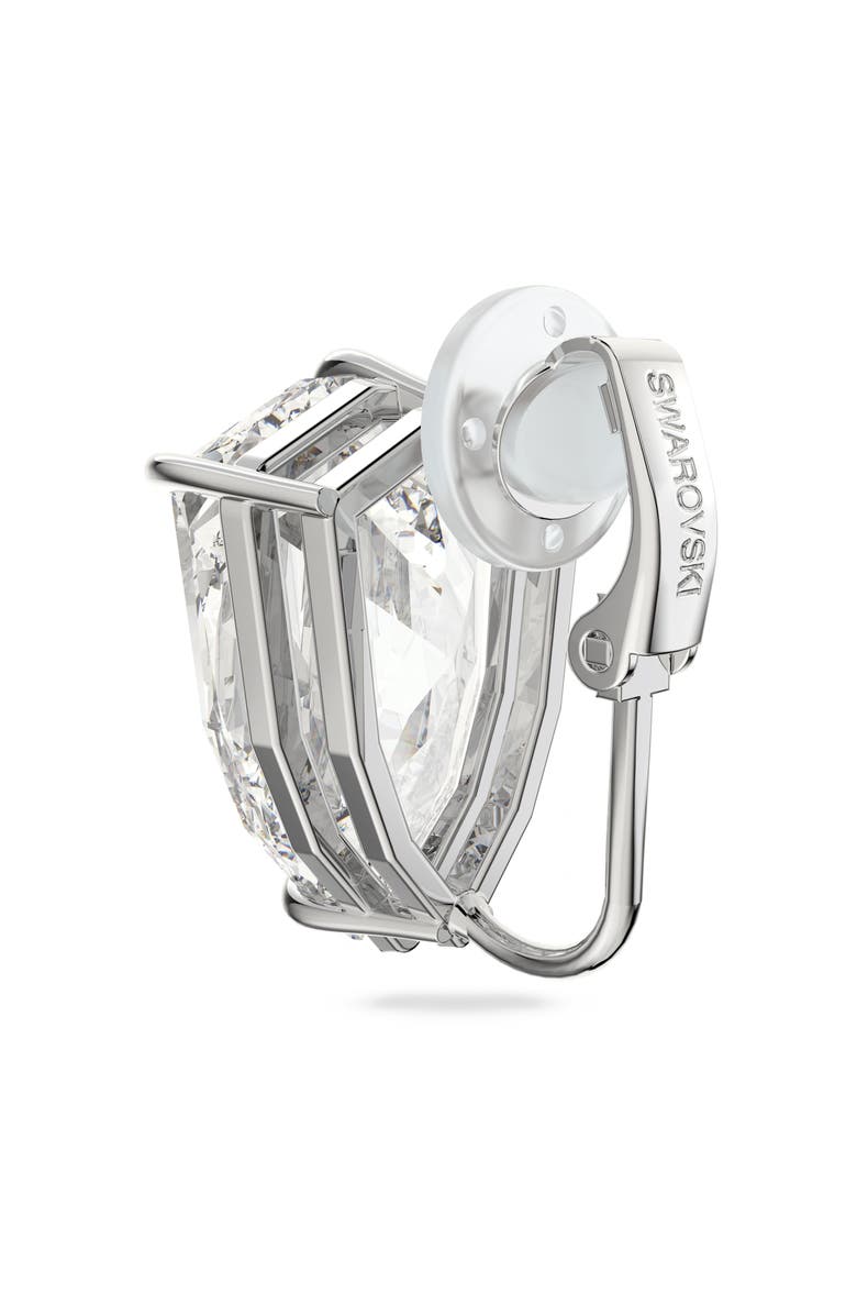 Swarovski Mesmera Single Elongated Crystal Clip Earring, Alternate, color, 