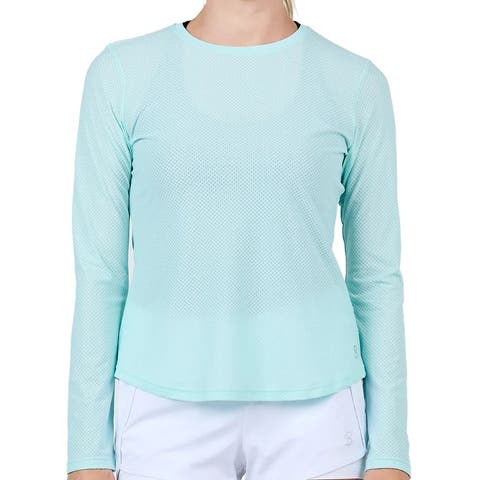 Staples Womens Long Sleeve Tennis Shirt