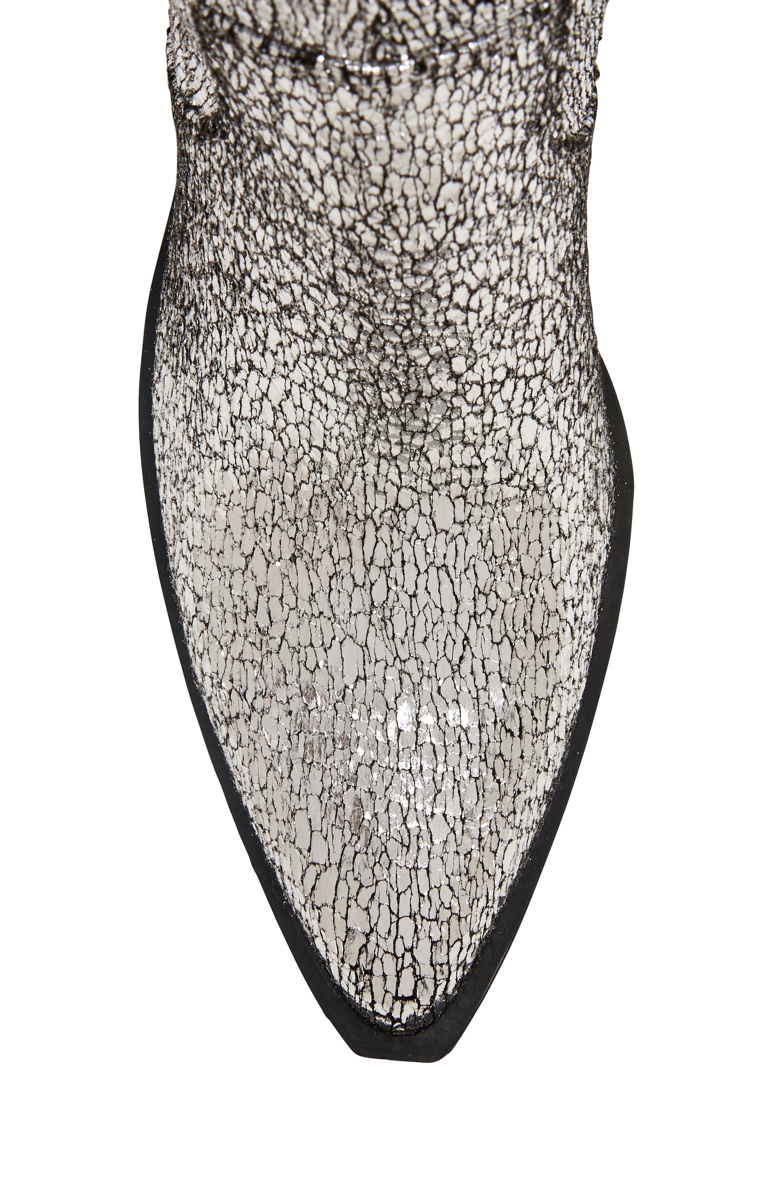 Citygurl Over the Knee Boot, Alternate, color, SILVER
