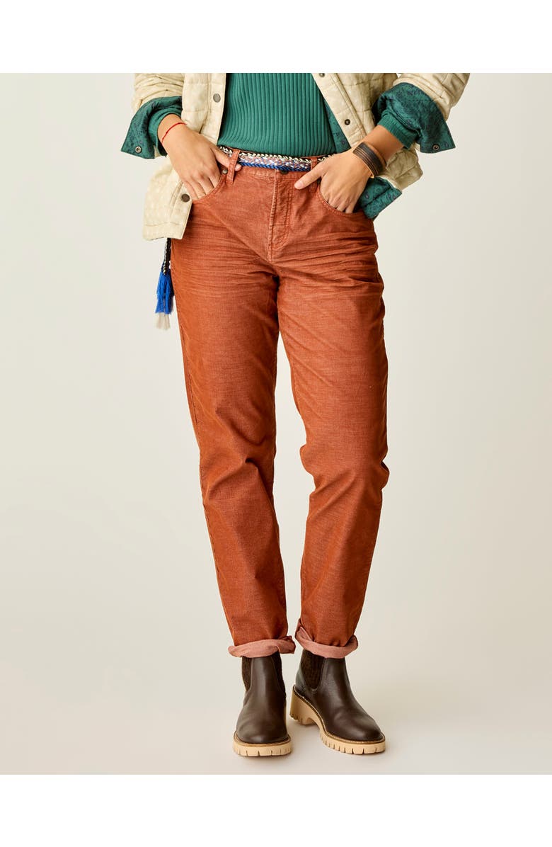 Carve Designs Carson Cord Hi Rise, Alternate, color, Copper