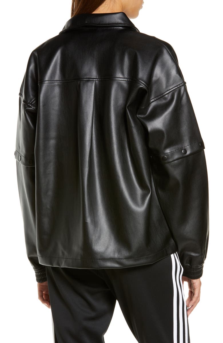 adidas Originals Primegreen Ombré Zip-Up Track Jacket, Alternate, color, 