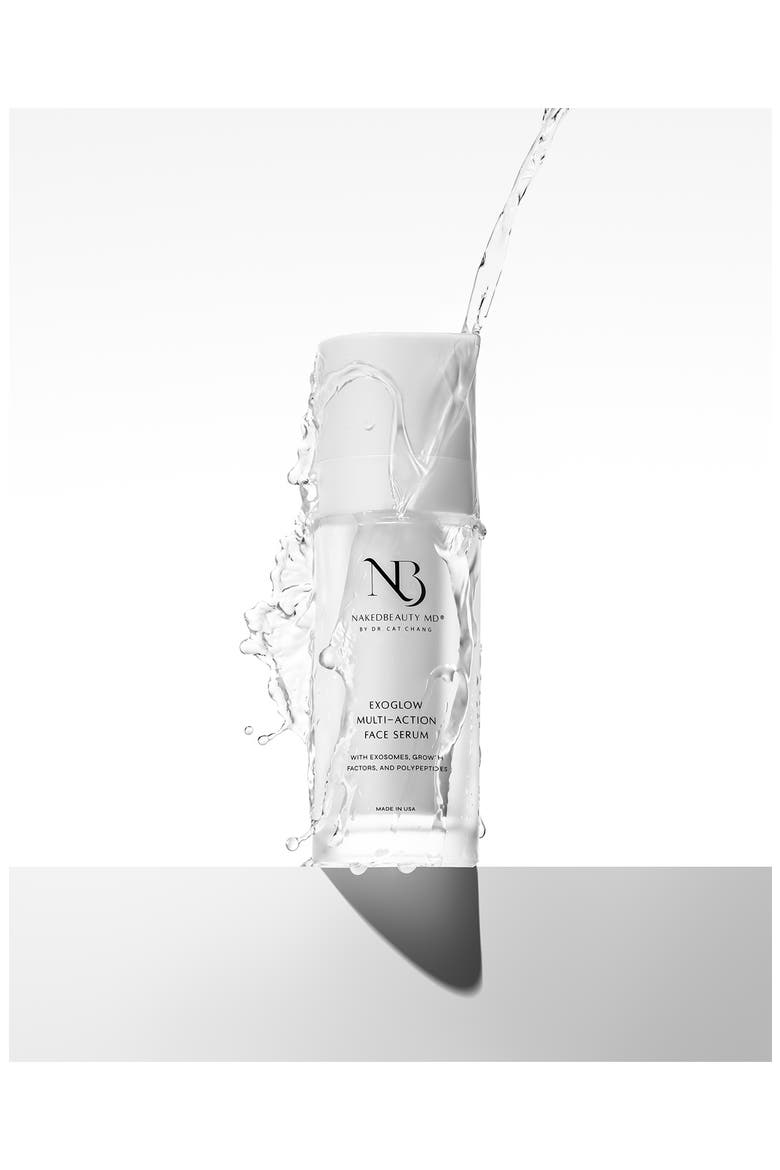 Exoglow Multi-Action Face Serum, Alternate, color, NO COLOR
