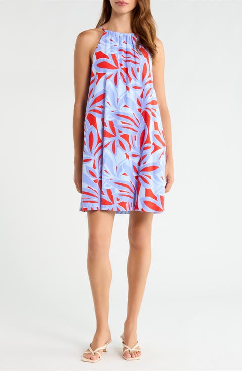 Haity Floral Shift Minidress