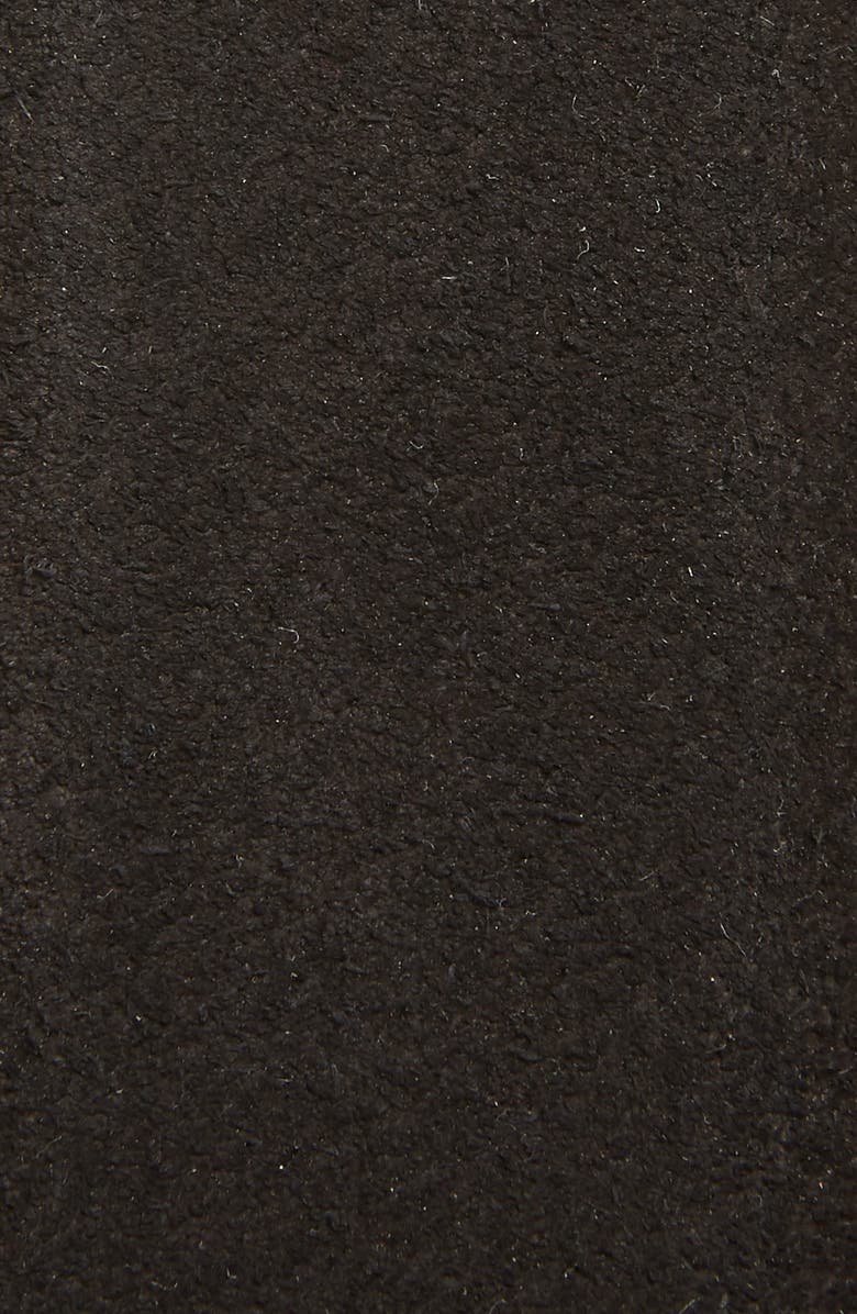 FERRAGAMO Salvatore Ferragamo Double Gancio Buckle Suede Belt, Alternate, color, 