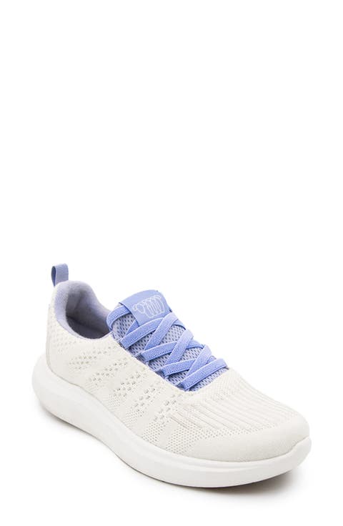 Merino Wool Lace-Up Sneaker (Women)