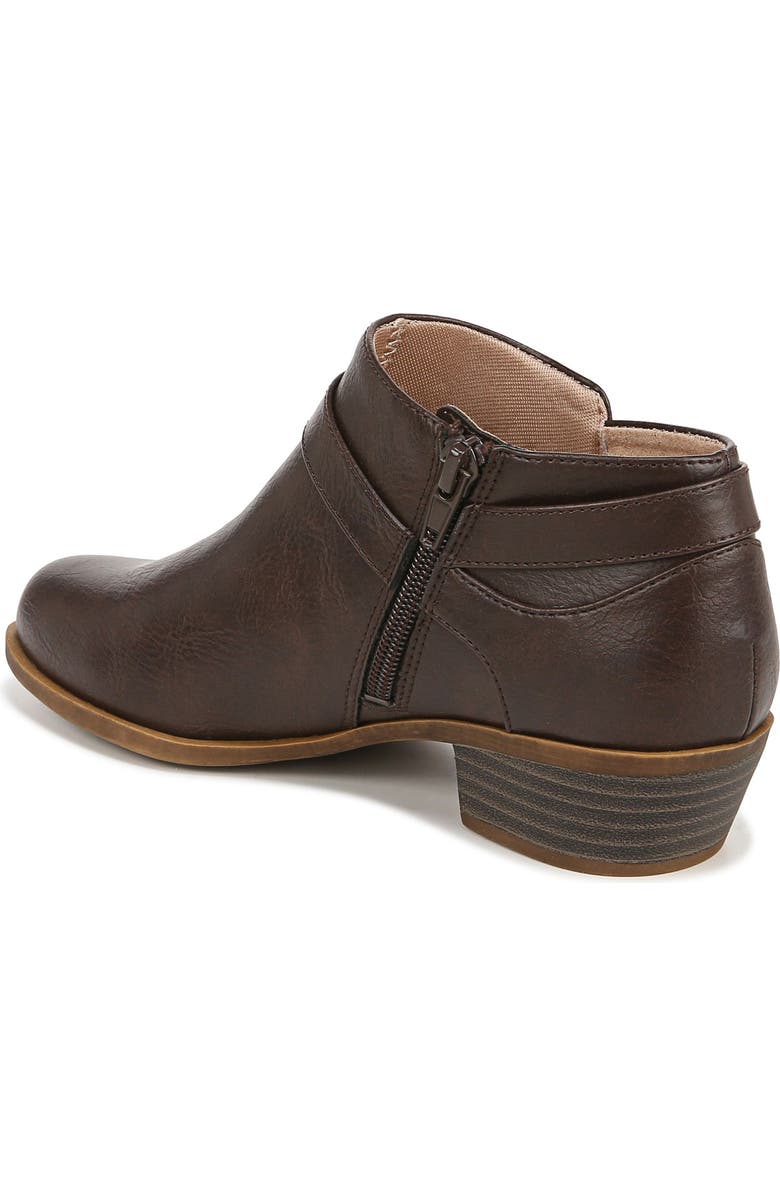LifeStride Alexander Bootie, Alternate, color, Brown