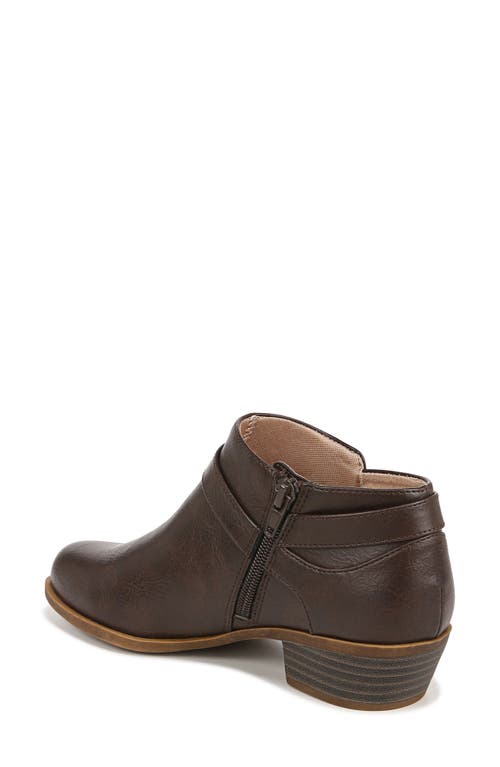 Lifestride Alexander Booties In Brown