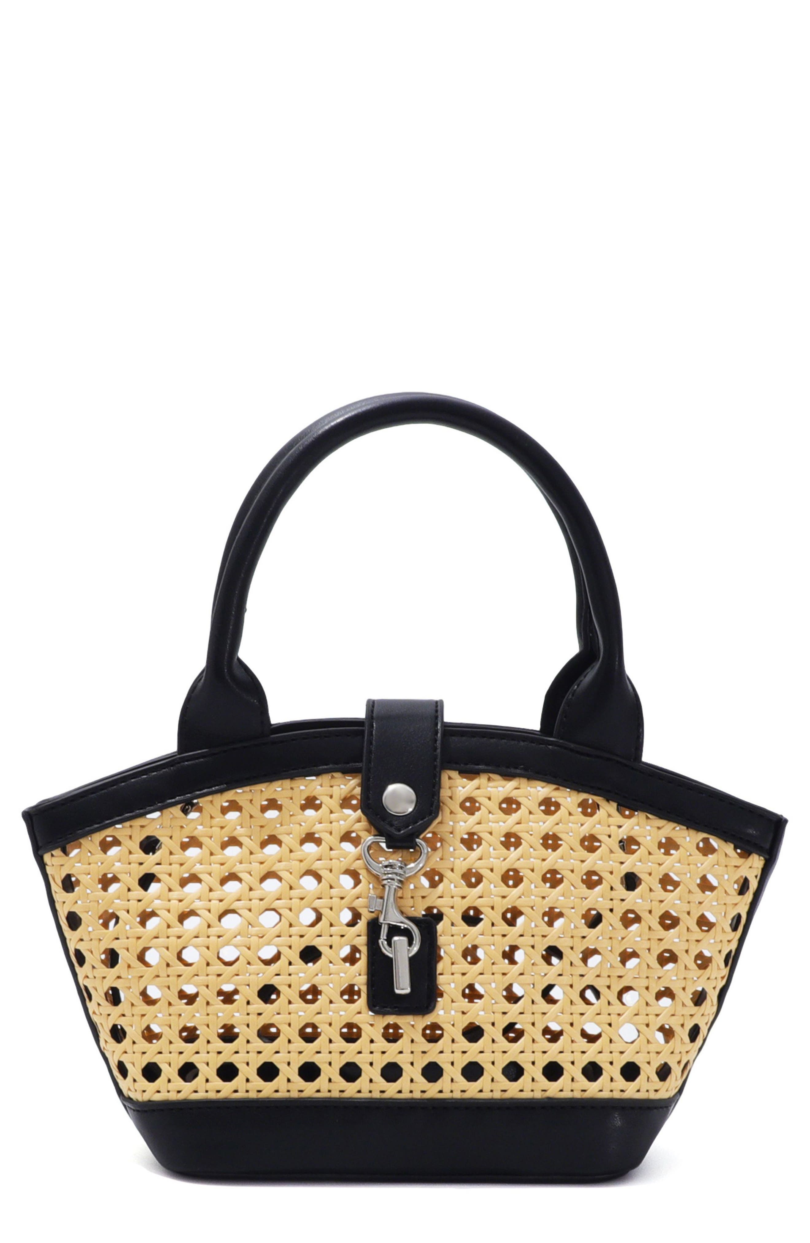 Kane Rattan Shoulder Bag