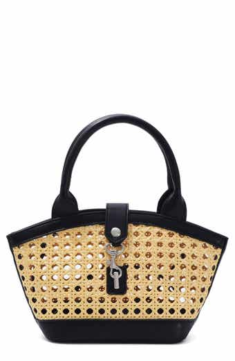 Kane Rattan Shoulder Bag