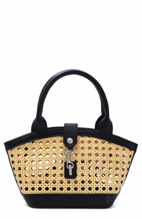 Kane Rattan Shoulder Bag