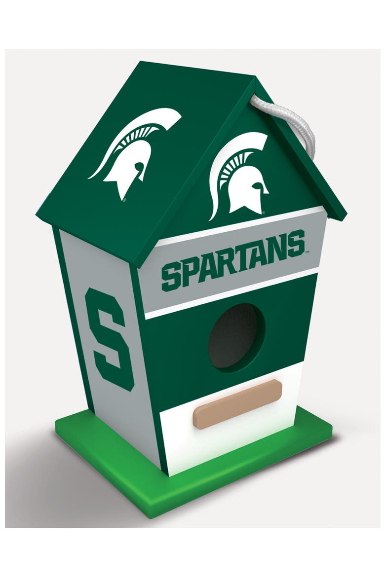 Michigan State Spartans Birdhouse, Main, color, Multicolor
