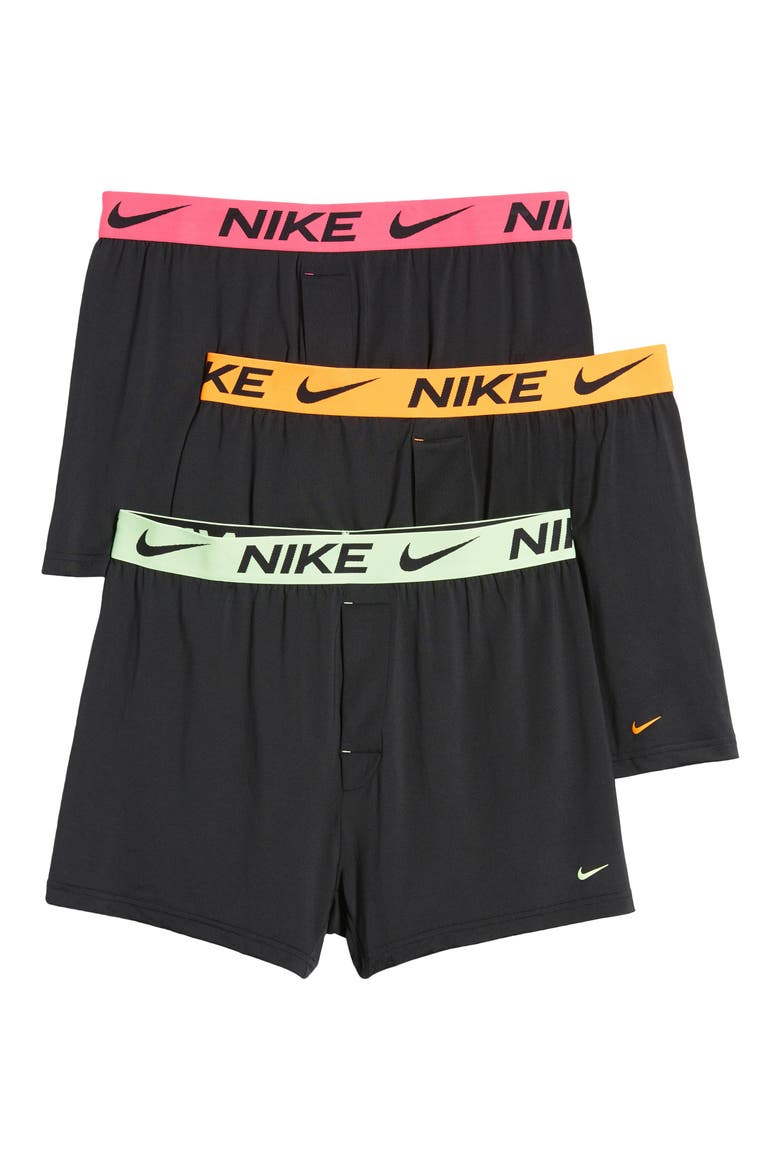 3-Pack Dri-FIT Essential Micro Boxers, Alternate, color, BLACK MULTI COLLAGE