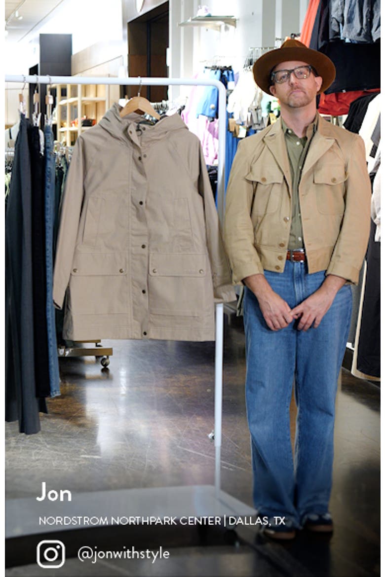 Winter Beadnell Waterproof Jacket video