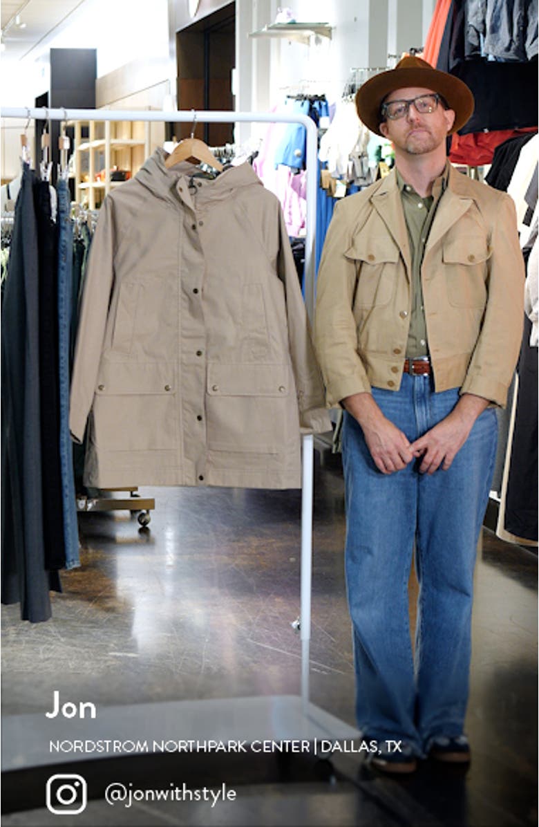 Winter Beadnell Waterproof Jacket, sales video thumbnail