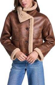 Levi's Reversible Faux Shearling Jacket