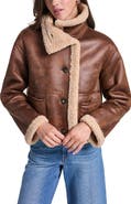 Levi's Reversible Faux Shearling Jacket