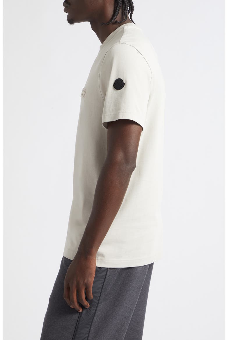 Logo Cotton T-Shirt, Alternate, color, SPONGE