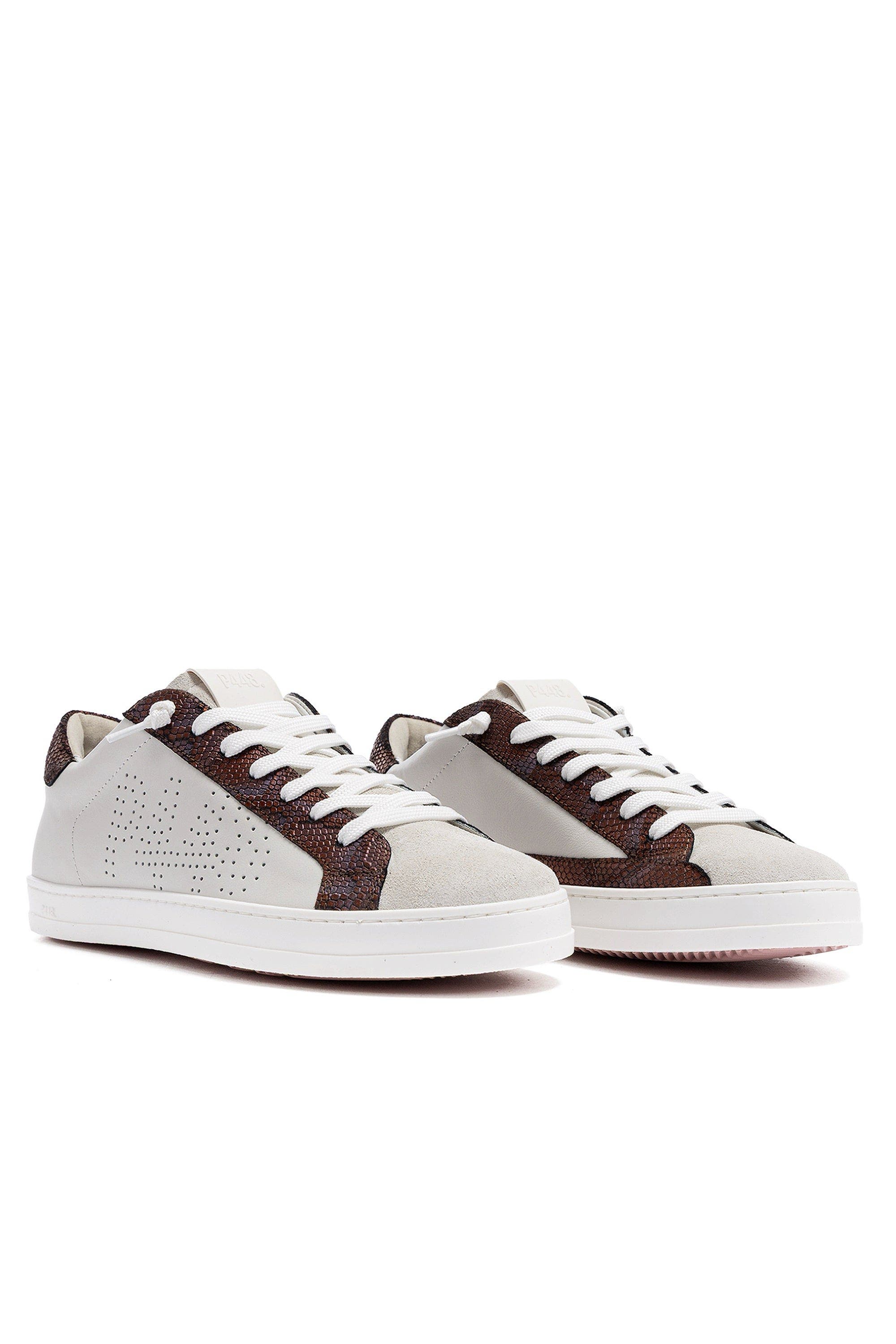 P448 John Sneaker, Alternate, color, White Pearl