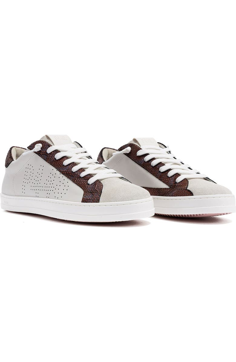P448 John Sneaker, Alternate, color, White Pearl