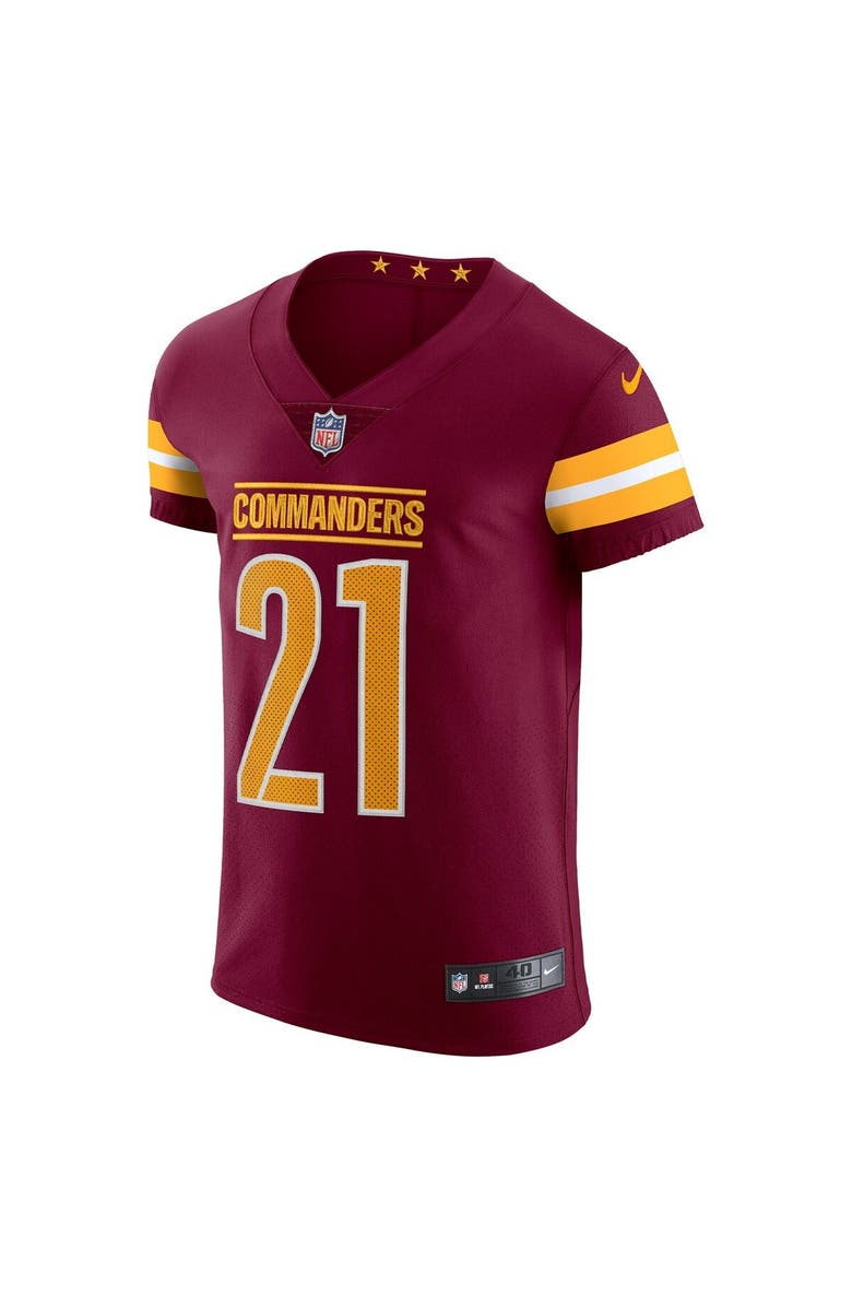 Nike Men's Nike Sean Taylor Burgundy Washington Commanders Vapor Elite Retired Player Jersey, Alternate, color, Burgundy
