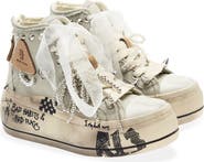 R13 Kurt High Top Platform Sneaker