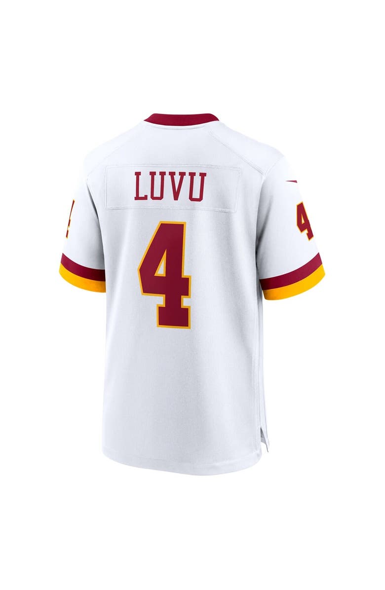 Nike Men
s Nike Frankie Luvu White Washington Commanders Game Super Bowl Era Jersey, Alternate, color, White