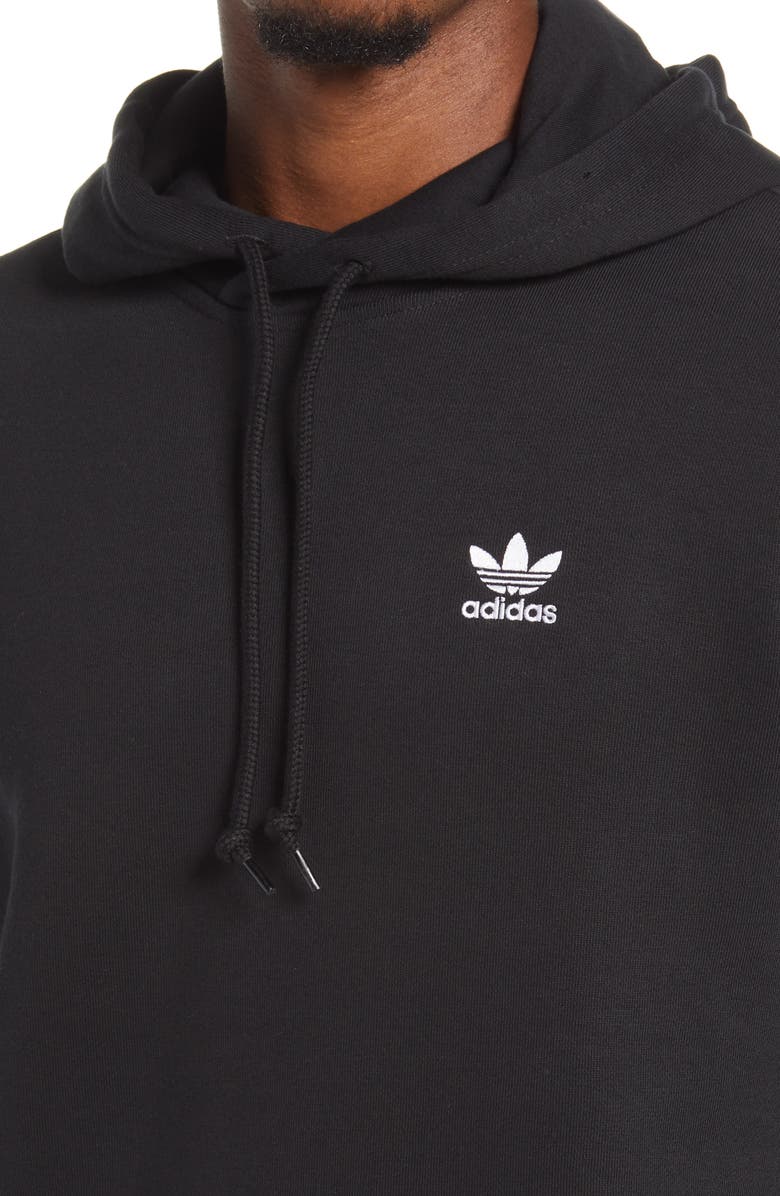 adidas Originals Essential Cotton Blend Hoodie, Alternate, color,