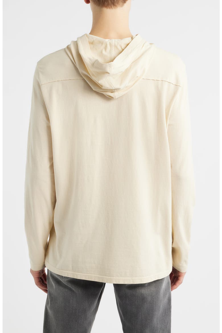 Kauai Keys Hooded Long Sleeve T-Shirt, Alternate, color, ABALONE