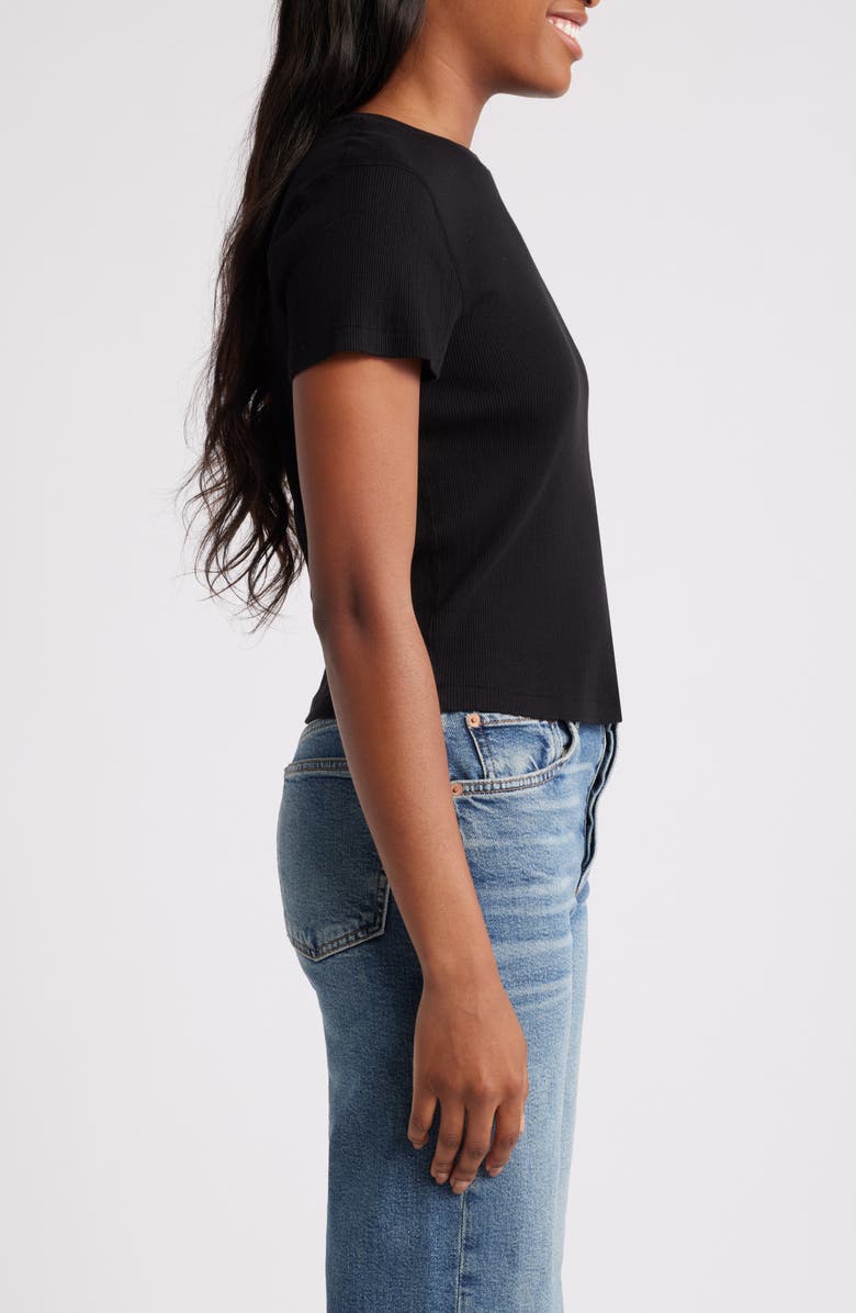 Re/Done '90s Organic Cotton Baby Tee, Alternate, color,