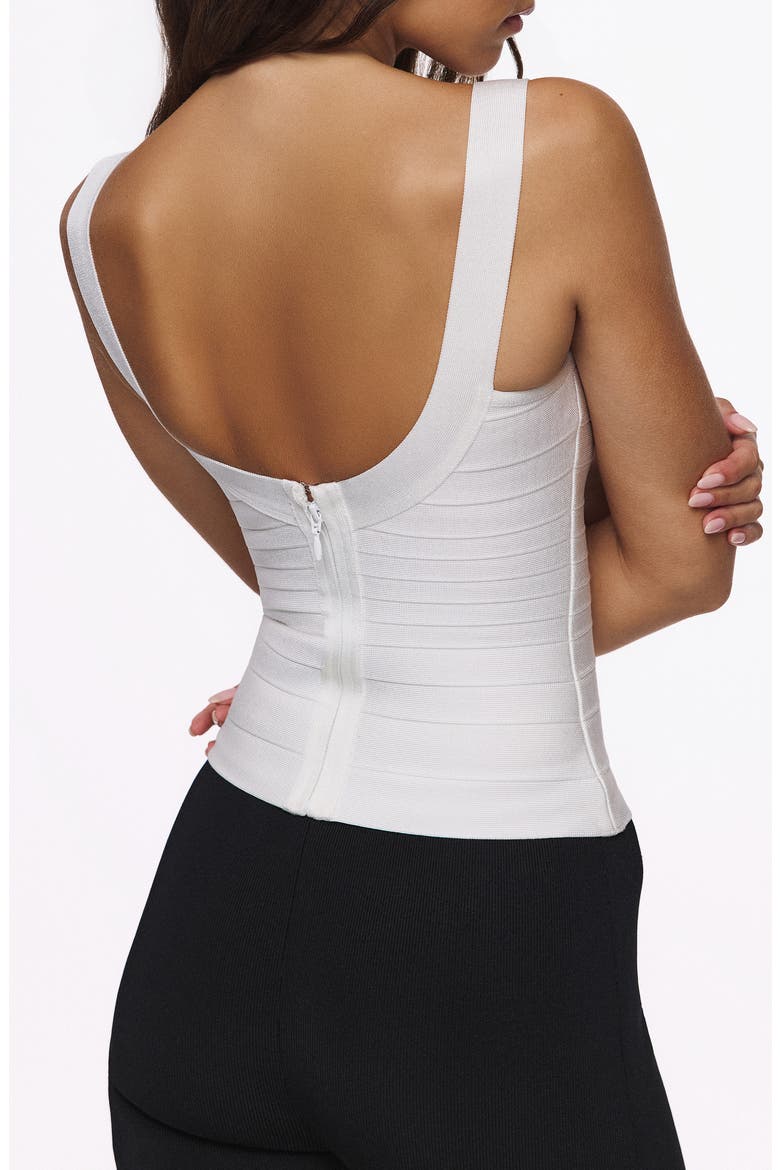 The OG Bandage Tank Top, Alternate, color, WHITE