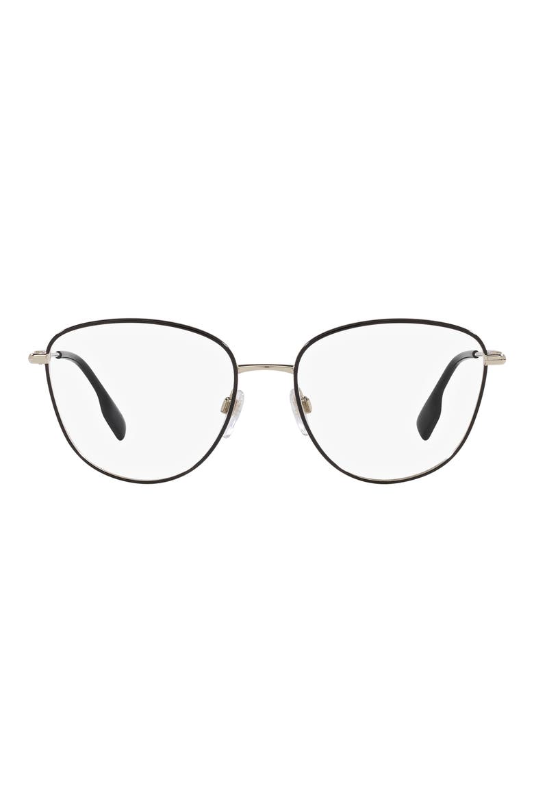 Virginia 55mm Phantos Optical Glasses, Main, color, BLACK
