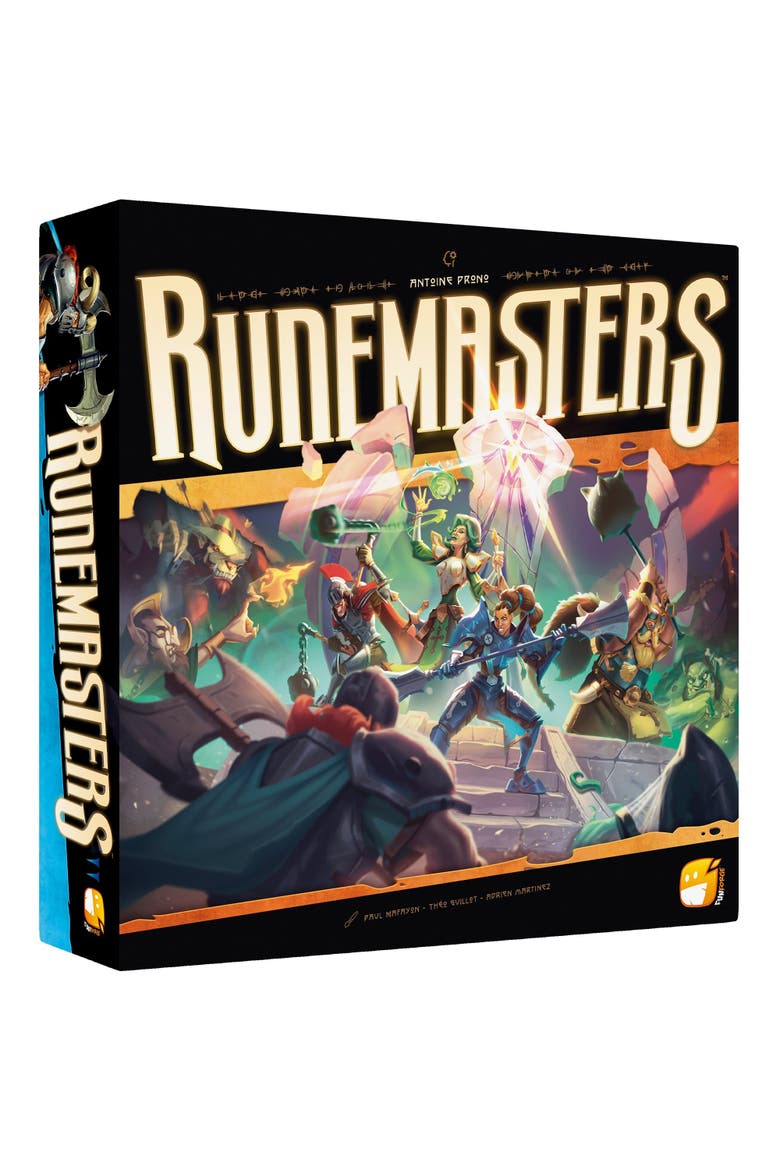 Runemasters Game, Main, color, Multicolored