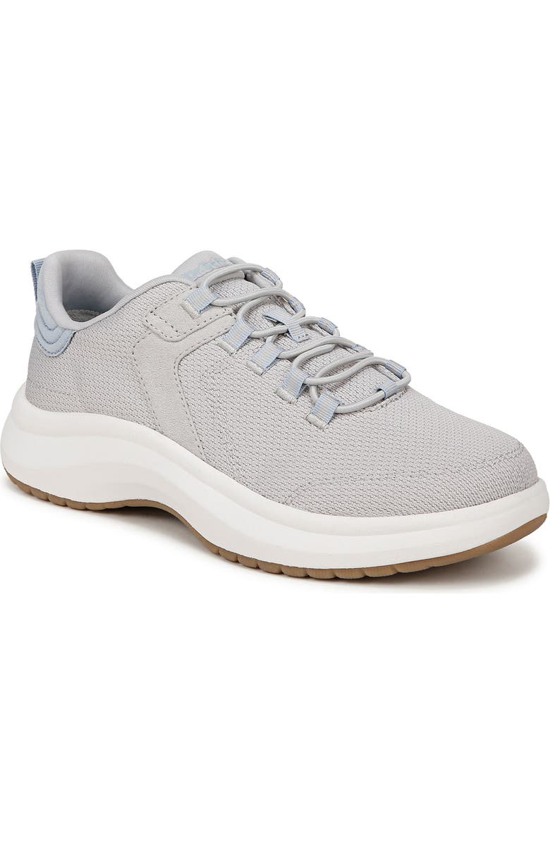 Dr. Scholl's Feel at Ease Plantar Fasciitis Slip-On Sneaker, Main, color, Vapor Grey