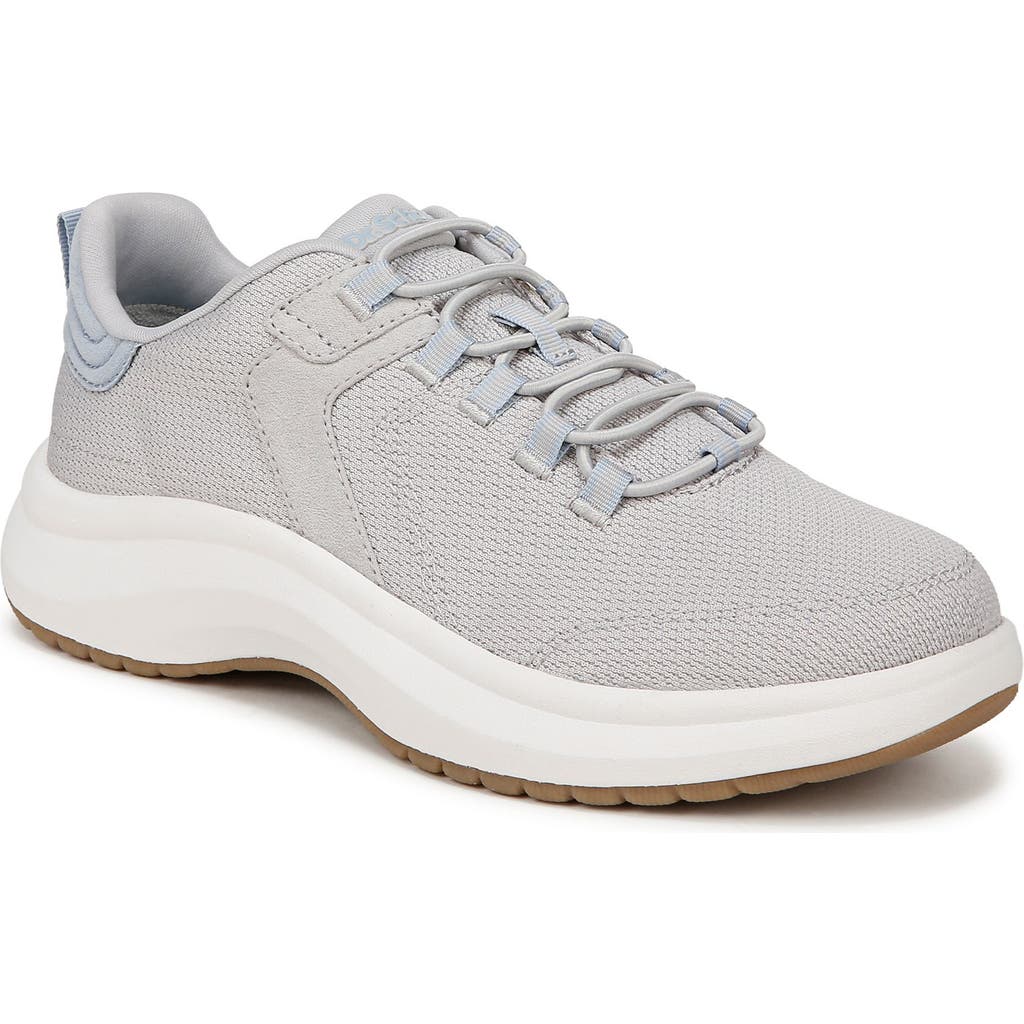 Dr. Scholl's Feel At Ease Plantar Fasciitis Slip-on Sneaker In Vapor Grey