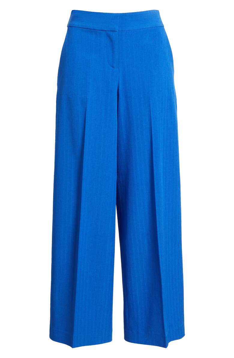 Tahari ASL Wide Leg Pants, Alternate, color, New Royal