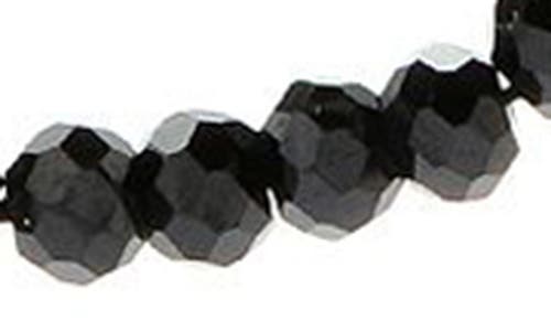 Samuel B. Sterling Silver Black Spinel Beaded Necklace In Black