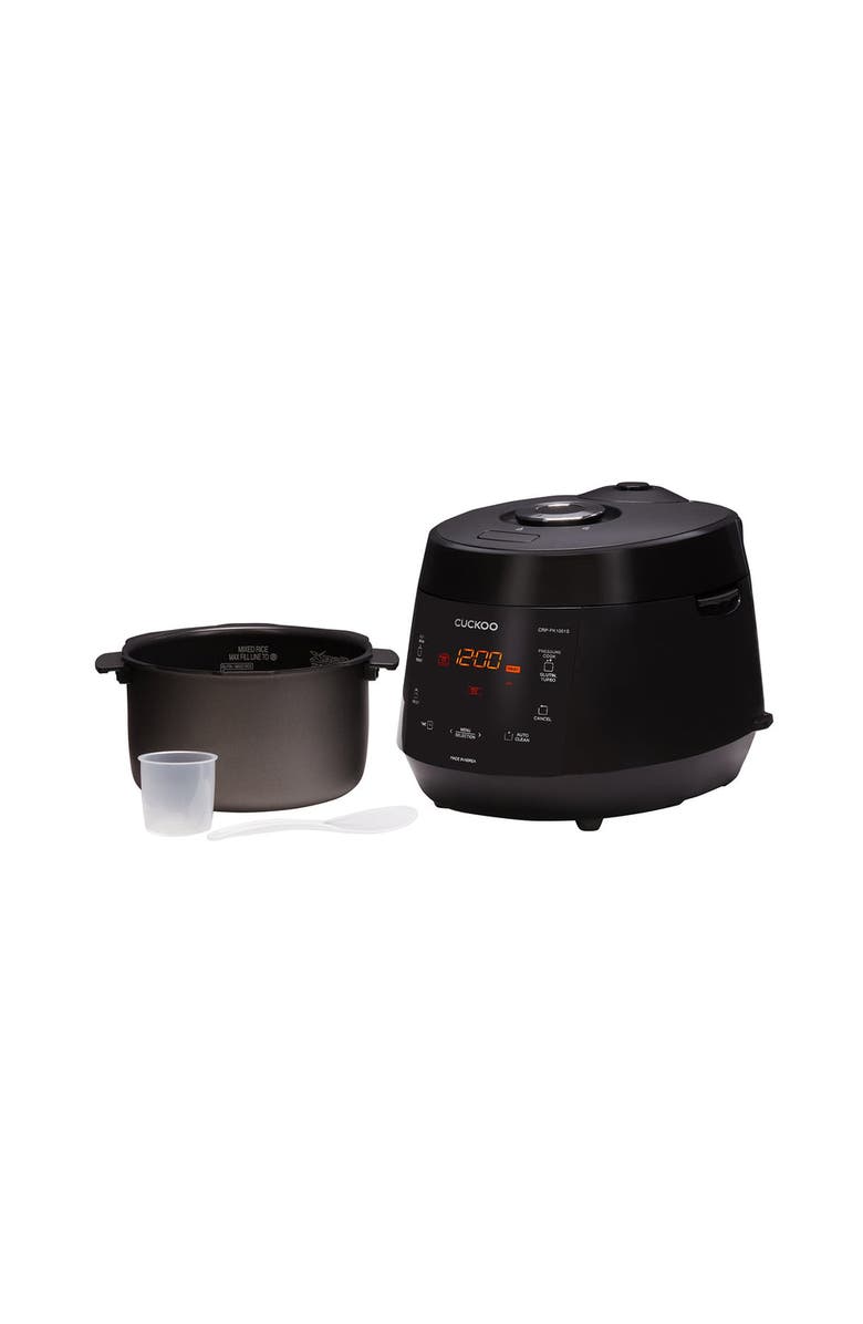 Cuckoo CRP-PK1001S Heating Pressure Rice Cooker, Alternate, color, Black