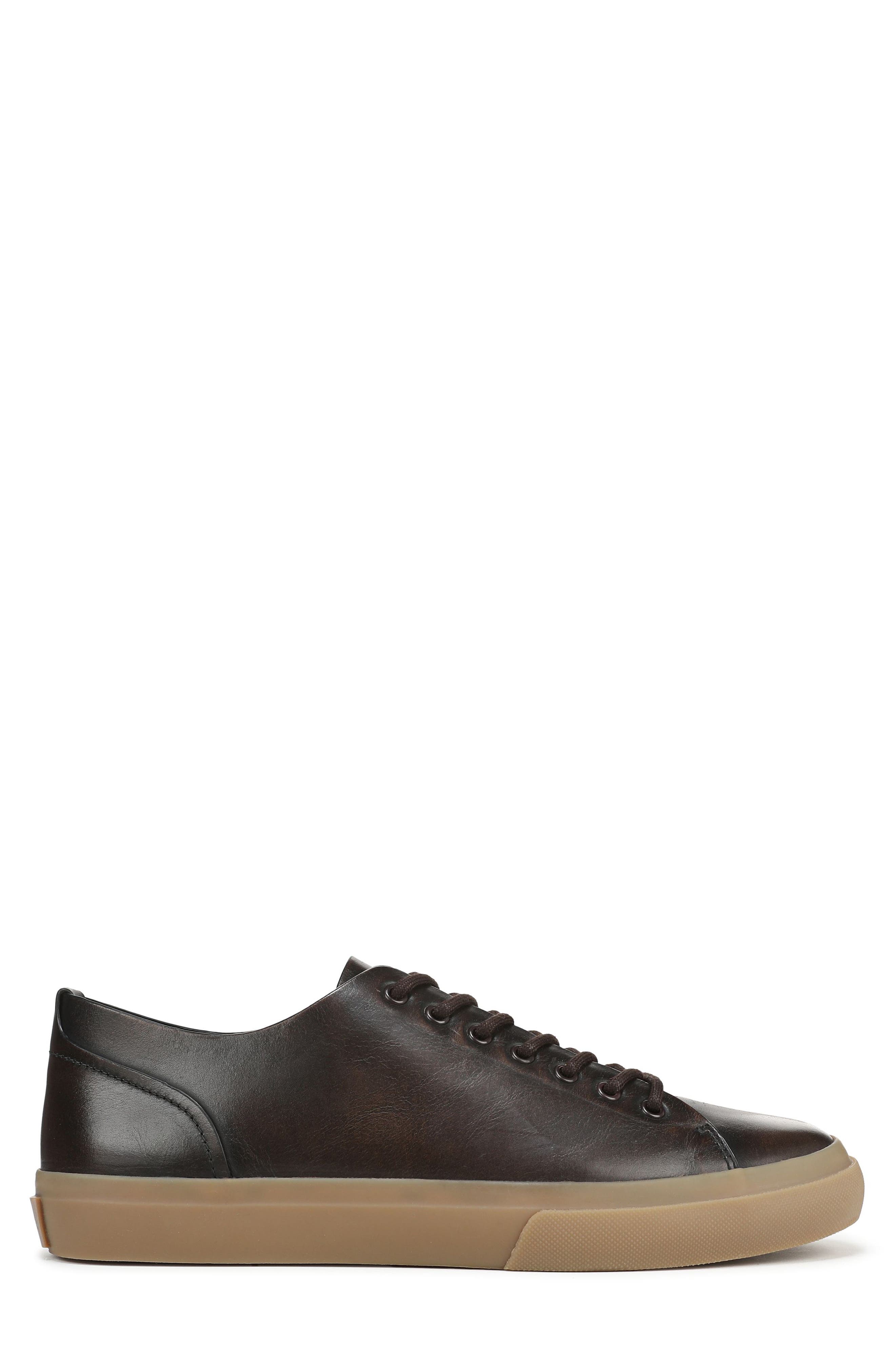Fernando Sneaker, Alternate, color, DK BROWN